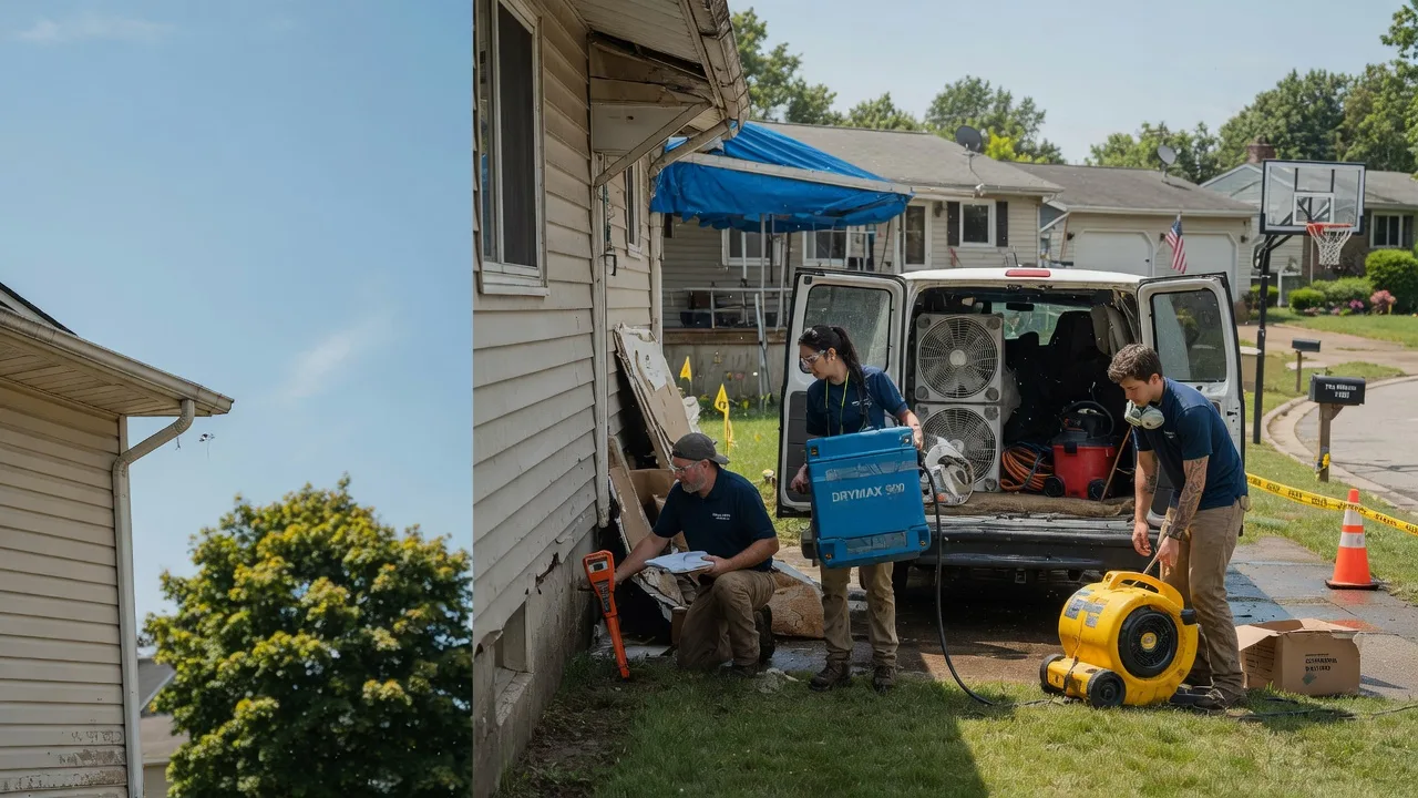 Ceiling Leak Cleanup in Eagle Grove, IA near me